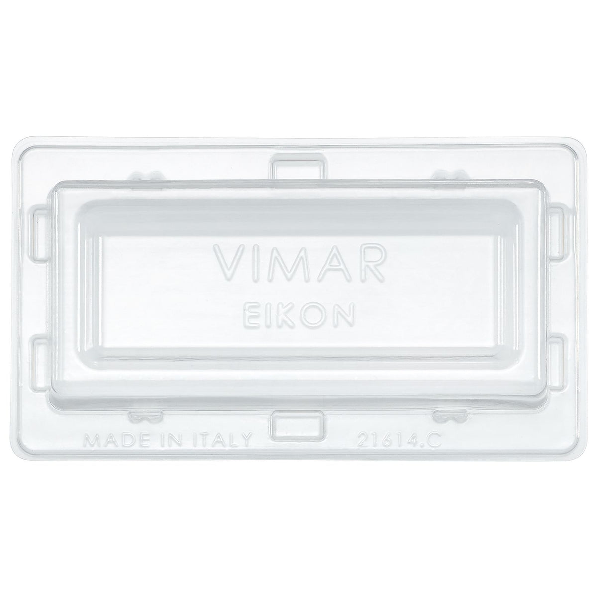 Vimar Eikon Mounting Frame and Protection Cover, 4-Module
