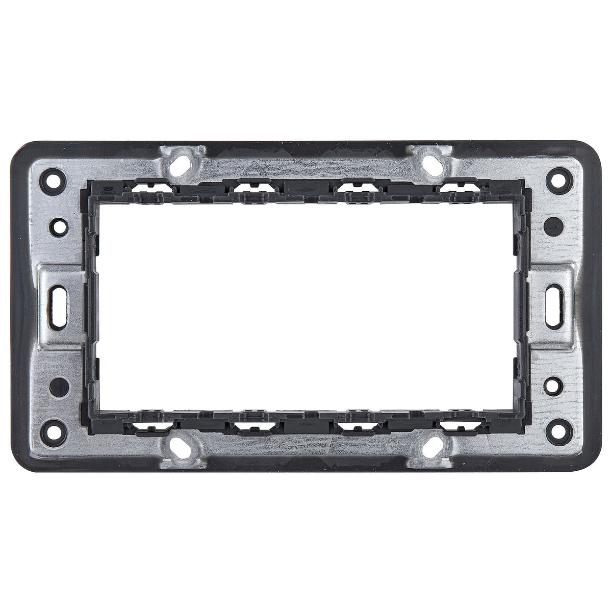 Vimar Eikon Mounting Frame and Protection Cover, 4-Module