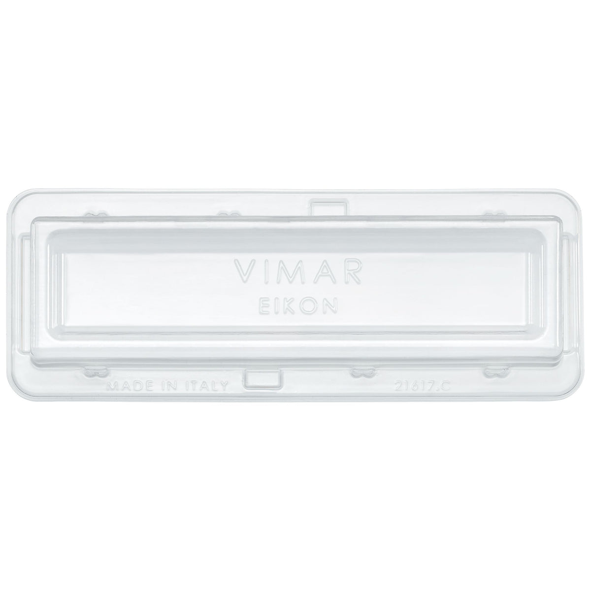 Vimar Eikon Mounting Frame and Protection Cover, 7M