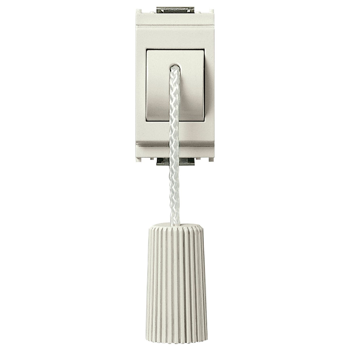 Vimar Idea Cord-Operated Push Button, 1P NC, 10A 250V, 1.5 m Cord, IP40