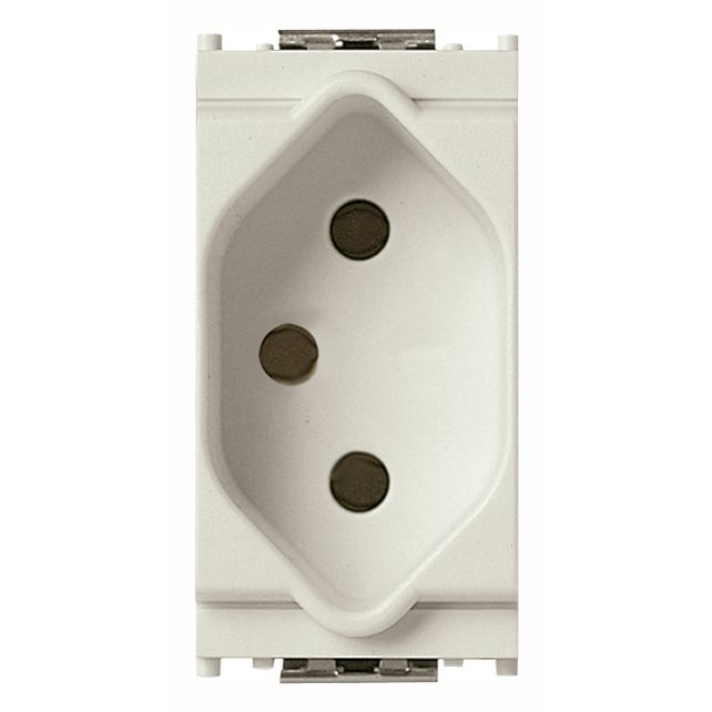 Vimar Idea Swiss Type 13 Socket Outlet, 2P+E, 10A 250V, IP20
