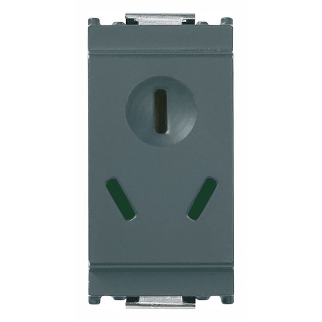 Vimar Idea SICURY Chinese Standard Socket Outlet, 2P+E, 10A 250V, IP20