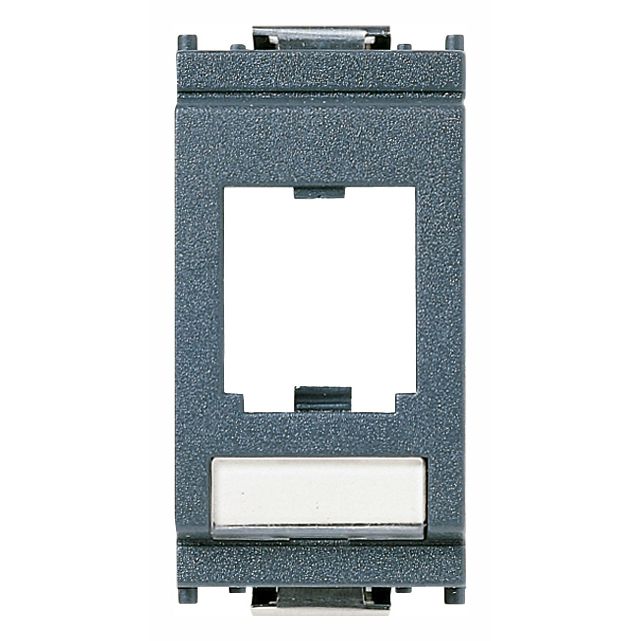 Vimar Idea MINI-COM Panduit Module Adapter, 25 x 50 x 21 mm