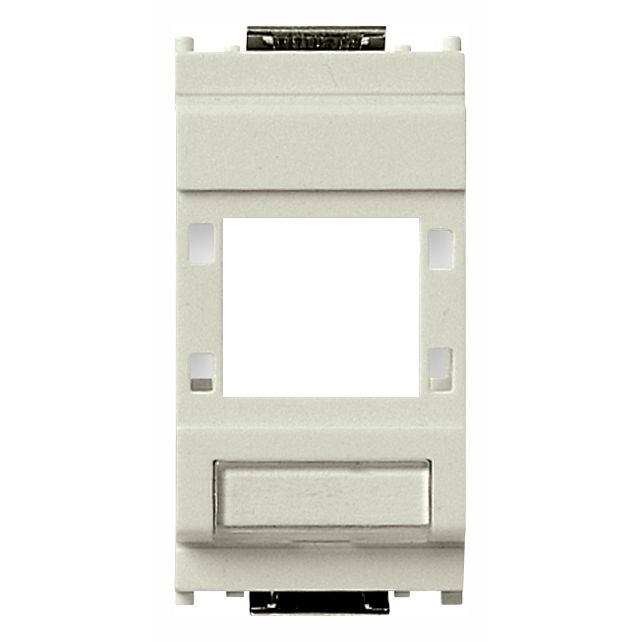 Vimar Idea RJ45 R&M IBM Adaptor, For R&M Freenet and IBM Type C