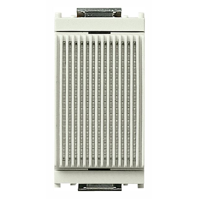 Vimar Idea Indicator Unit, For 6.3x28 mm or 7x31 mm Lamps, 250V, IP40, 1-Module, Without Lamp