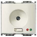 Vimar Idea TORCIA Emergency Hand Lamp, 120V, IP40, 2 Modules