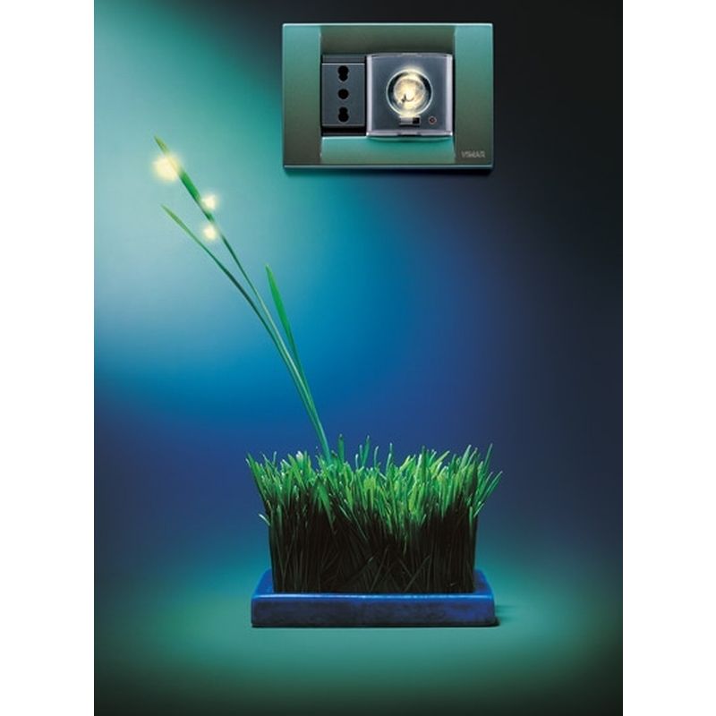 Vimar Idea TORCIA Hand Lamp, 230V, LED, 2 Modules, 2-Hour Runtime