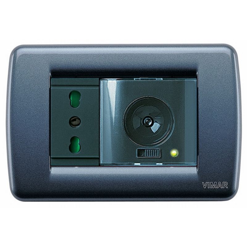 Vimar Idea TORCIA Hand Lamp, 230V, LED, 2 Modules, 2-Hour Runtime
