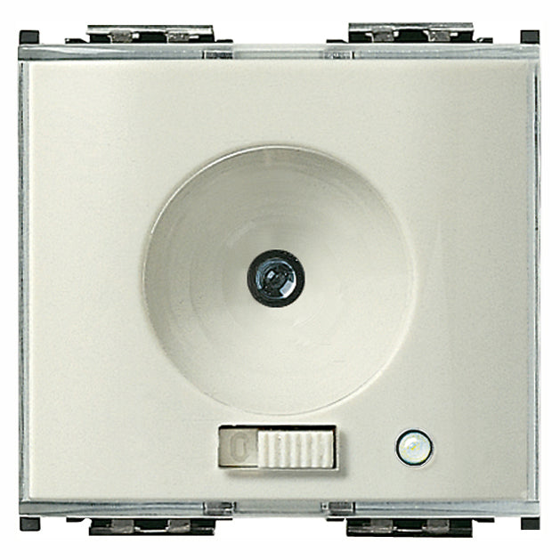 Vimar Idea TORCIA Hand Lamp, 230V, LED, 2 Modules, 2-Hour Runtime