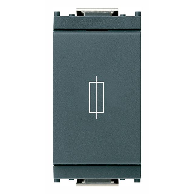 Vimar Idea Fuse Carrier, 1P, 16A 250V, For 5x20 mm and 6.3x32 mm Miniature Fuses