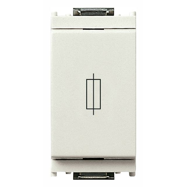 Vimar Idea Fuse Carrier, 1P, 16A 250V, For 5x20 mm and 6.3x32 mm Miniature Fuses