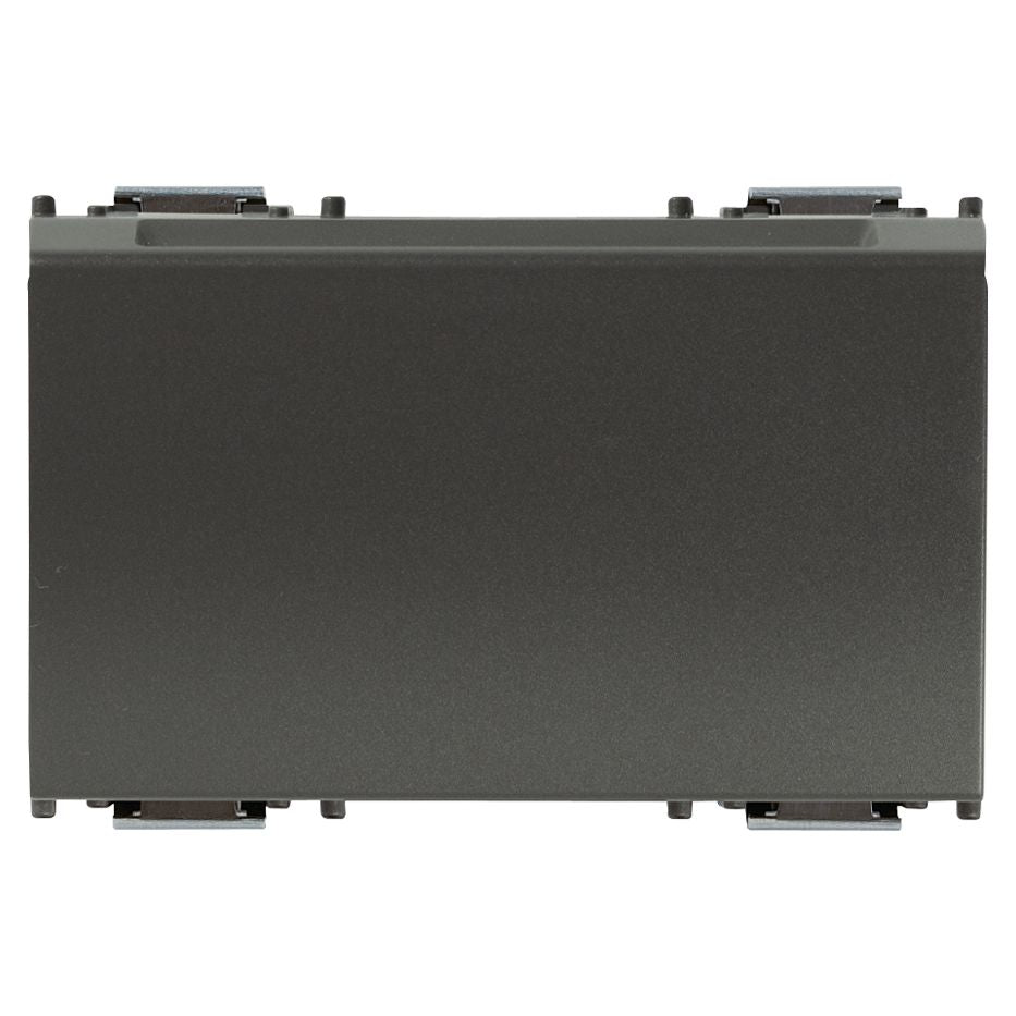 Vimar Idea Vertical Badge Switch, 16A 250V Change-Over Relay, 230V AC, 24V AC/DC, 3 Modules