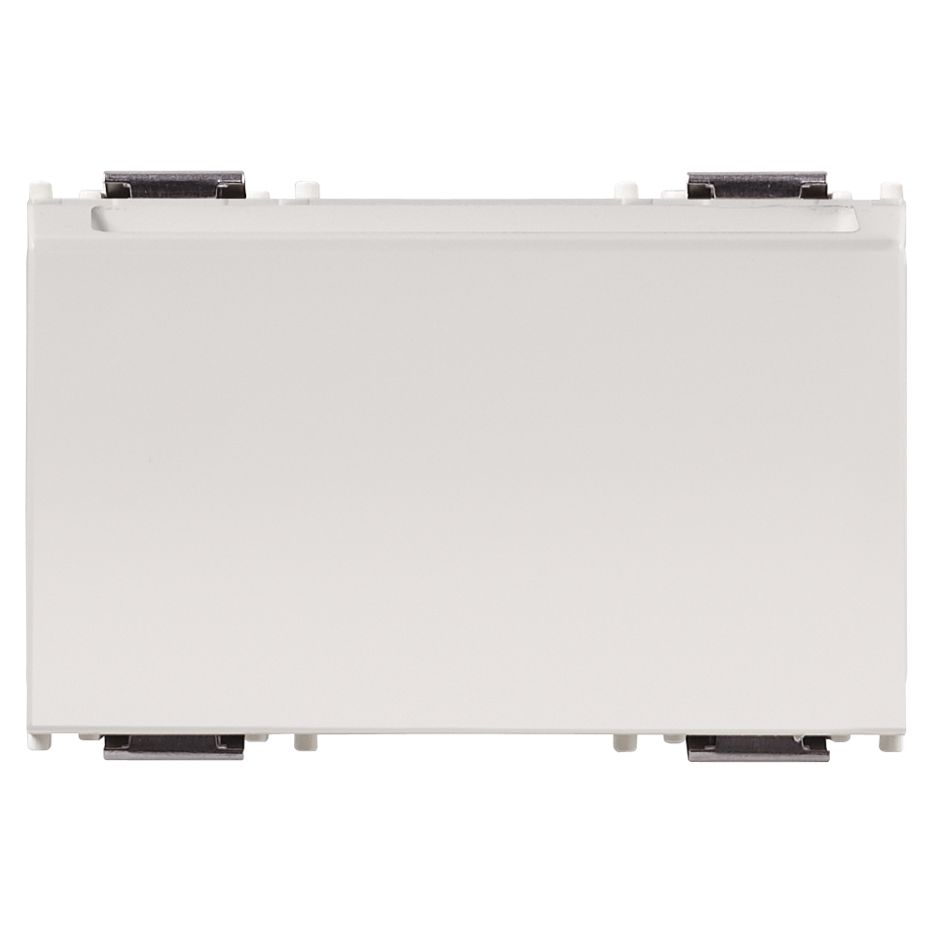 Vimar Idea Vertical Badge Switch, 16A 250V Change-Over Relay, 230V AC, 24V AC/DC, 3 Modules