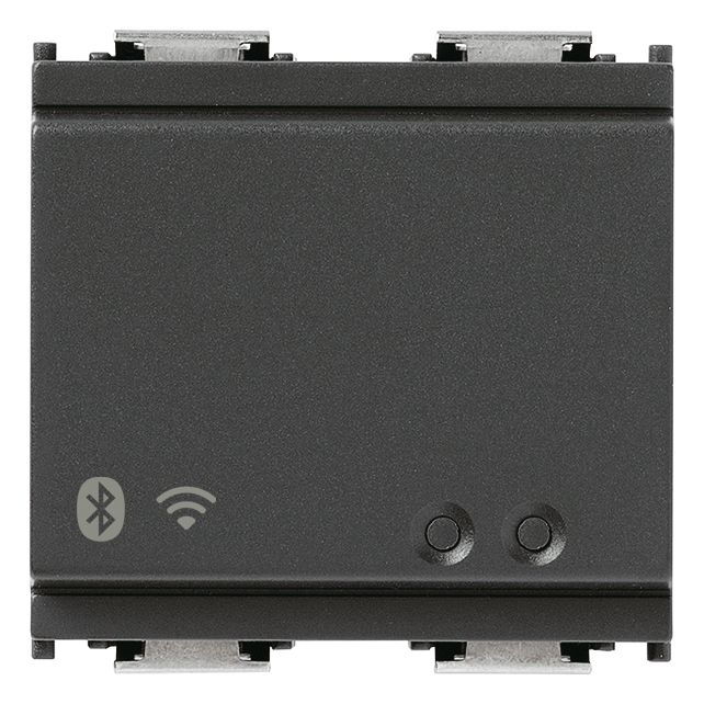 Vimar Idea View Wireless IoT Gateway, Bluetooth, Wi-Fi, 100-240V, 2 Modules, IP40