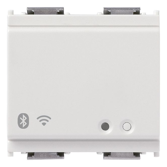 Vimar Idea View Wireless IoT Gateway, Bluetooth, Wi-Fi, 100-240V, 2 Modules, IP40