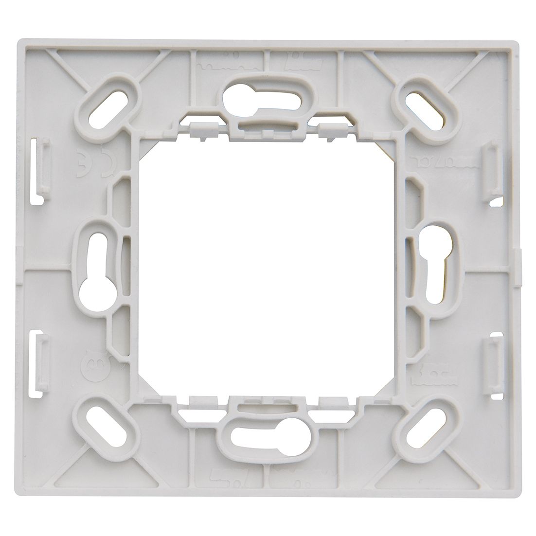 Vimar IDEA RF Device Mounting Frame, 2-Module, For Ocean/Bluetooth/ZigBee Radio Controls