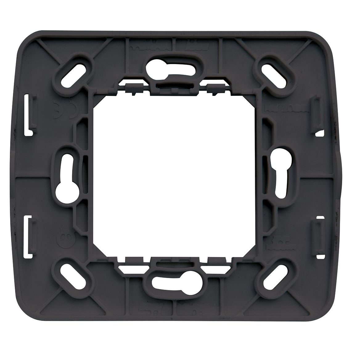 Vimar IDEA RF Device Mounting Frame, 2-Module, For Ocean/Bluetooth/ZigBee Radio Controls