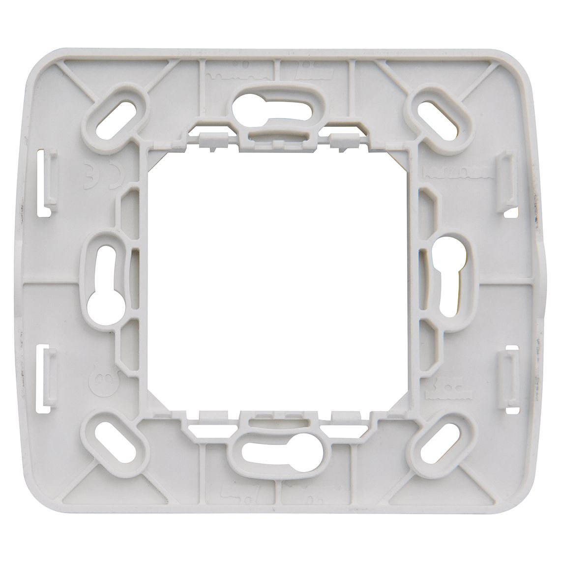 Vimar IDEA RF Device Mounting Frame, 2-Module, For Ocean/Bluetooth/ZigBee Radio Controls