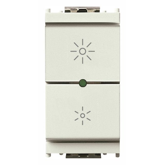 Vimar Idea Master Dimmer, Universal Load, Push Button Control, IP40