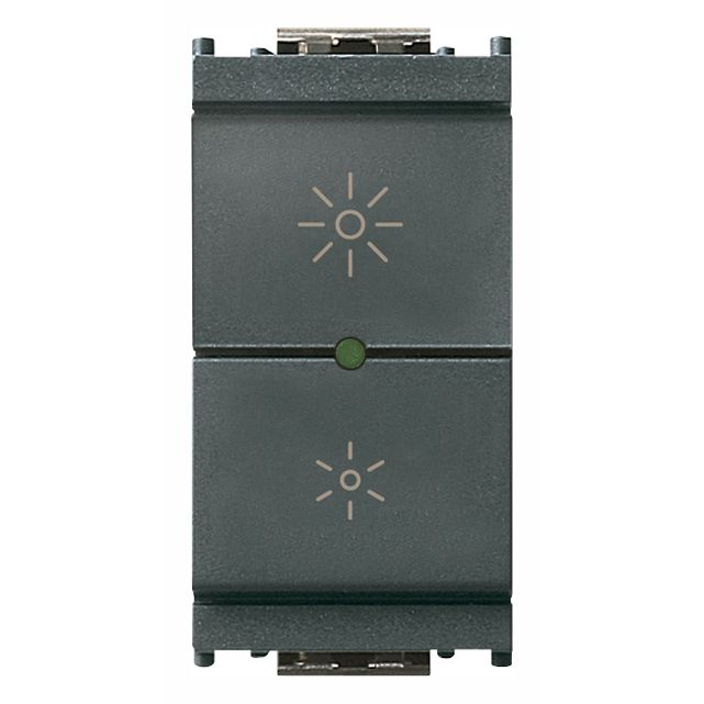Vimar Idea Master Dimmer, Universal Load, Push Button Control, IP40