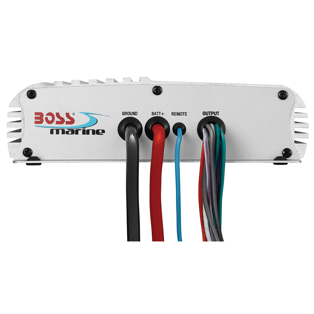 Boss Audio - MR Amplifier - 6Hz/50KHz, 4 Ohm