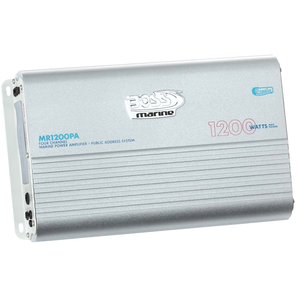 Boss Audio - MR Amplifier - 6Hz/50KHz, 4 Ohm