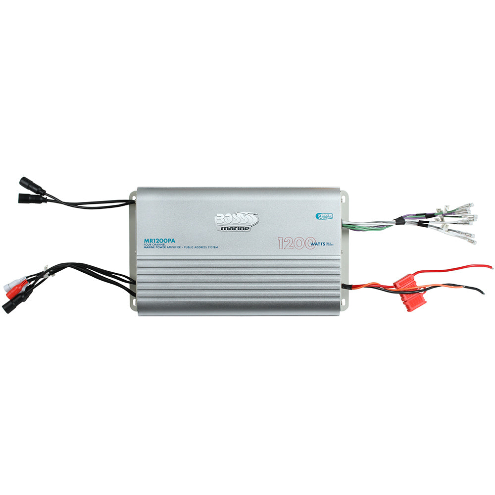Boss Audio - MR Amplifier - 6Hz/50KHz, 4 Ohm