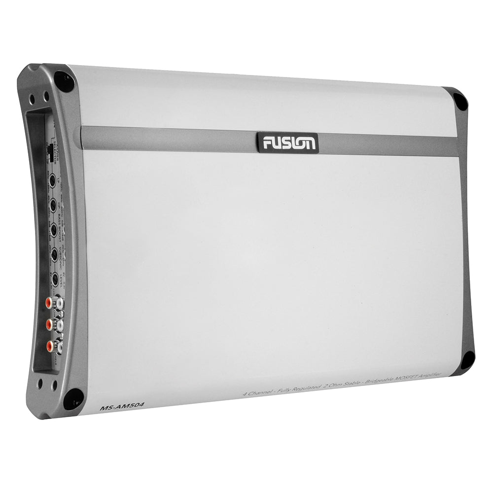Fusion - AM Series Marine Amplifiers - RCA Line Out, 2-Ohm