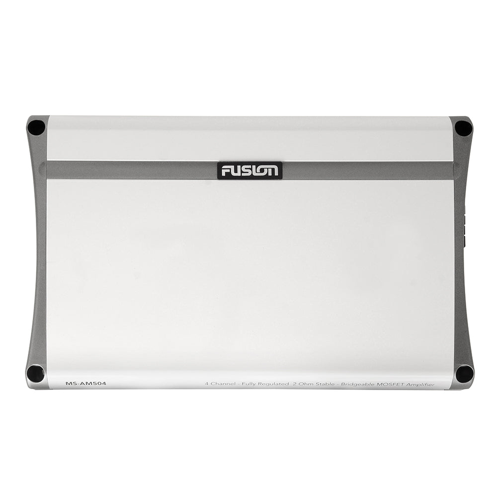 Fusion - AM Series Marine Amplifiers - RCA Line Out, 2-Ohm