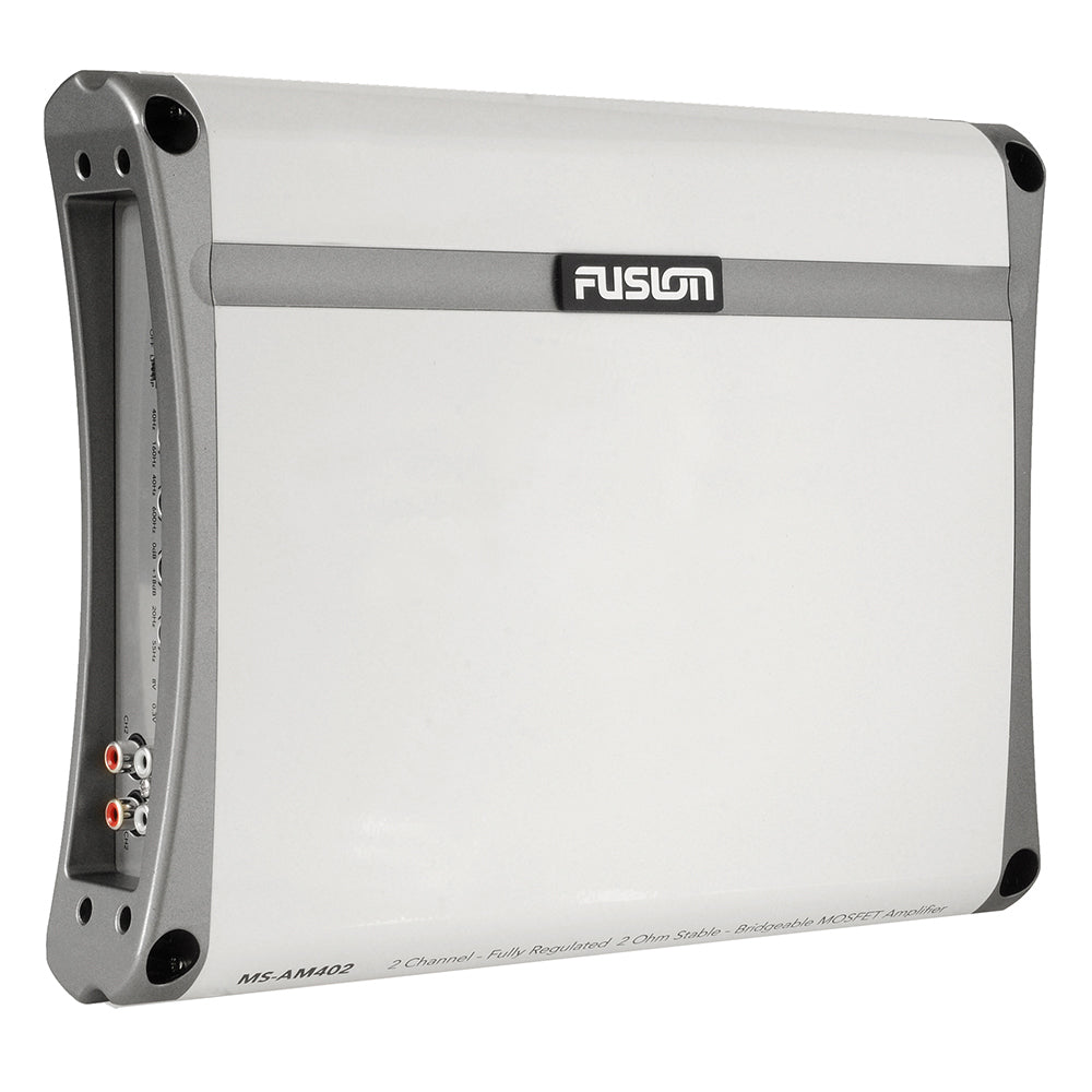 Fusion - AM Series Marine Amplifiers - RCA Line Out, 2-Ohm