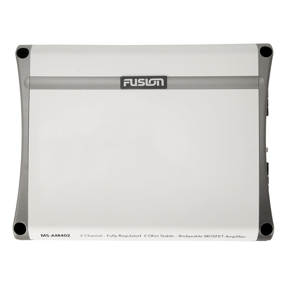 Fusion - AM Series Marine Amplifiers - RCA Line Out, 2-Ohm