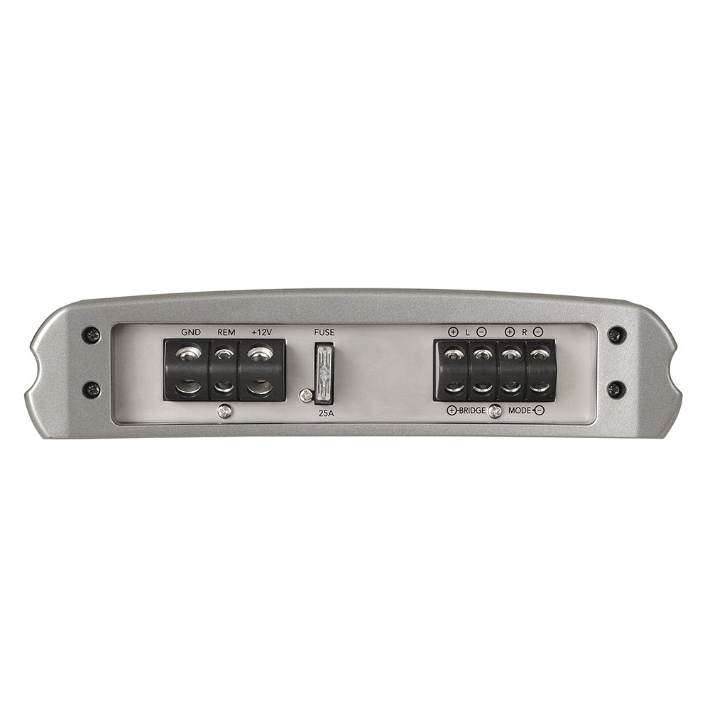 Fusion - AM Series Marine Amplifiers - RCA Line Out, 2-Ohm