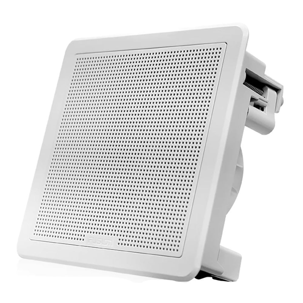 Fusion - FM Series Speakers Square - Flush Mount, 4 Ohms, IP65, 100Hz/18kHz