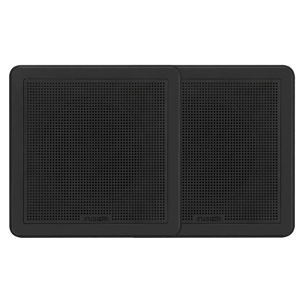 Fusion - FM Series Speakers Square - Flush Mount, 4 Ohms, IP65, 100Hz/18kHz