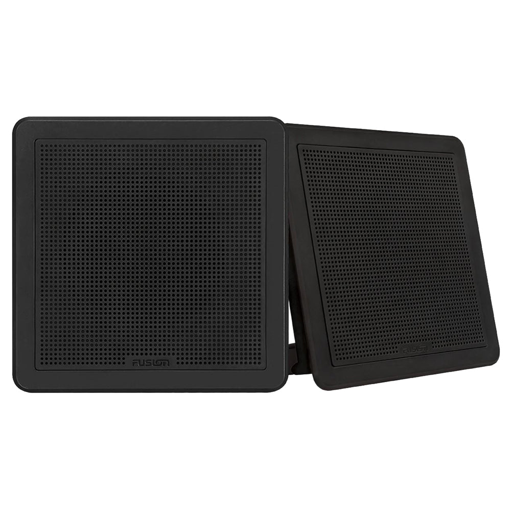 Fusion - FM Series Speakers Square - Flush Mount, 4 Ohms, IP65, 100Hz/18kHz