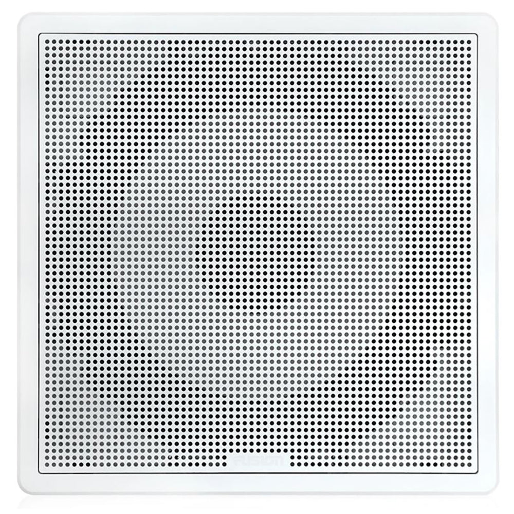 Fusion - FM Series Subwoofer Square - 10", 400W, Flush Mount, 4 Ohms, IP65, 30Hz/2kHz