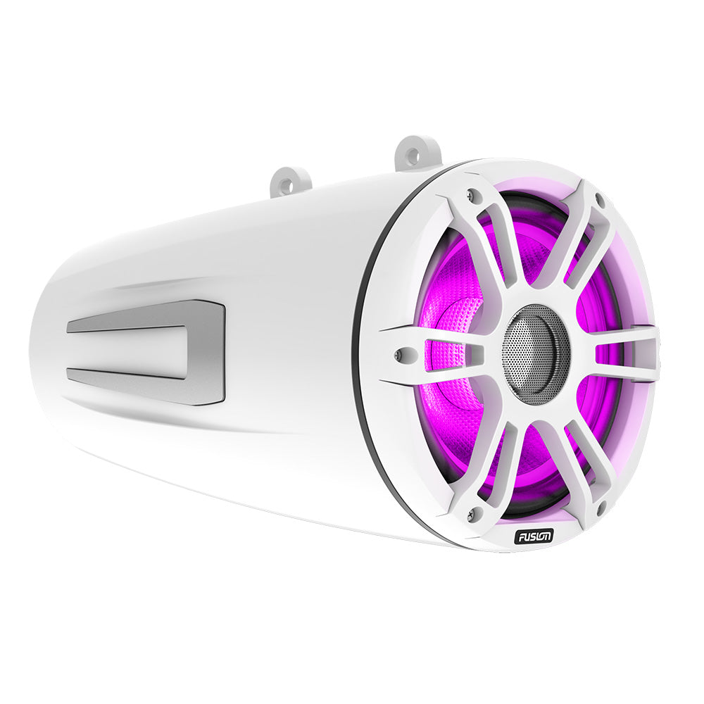 Fusion - Signature Series 3i Marine Wake Tower Speakers - 8.8", White