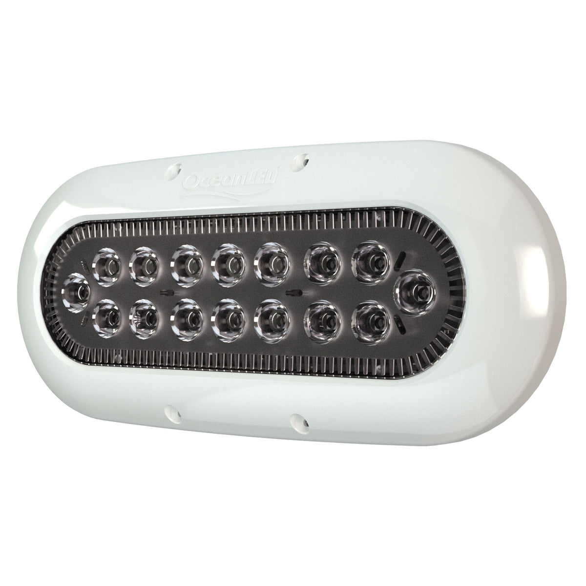 Ocean LED - X-SERIES X16 Underwater Light - 9-32V DC, IP69K, Circular Beam, Up to 4500 Fixture Lumens