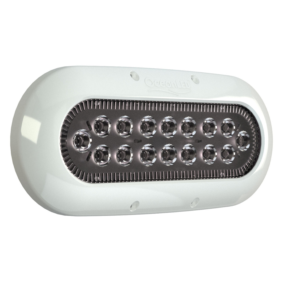 Ocean LED - X-SERIES X16 Underwater Light - 9-32V DC, IP69K, Circular Beam, Up to 4500 Fixture Lumens