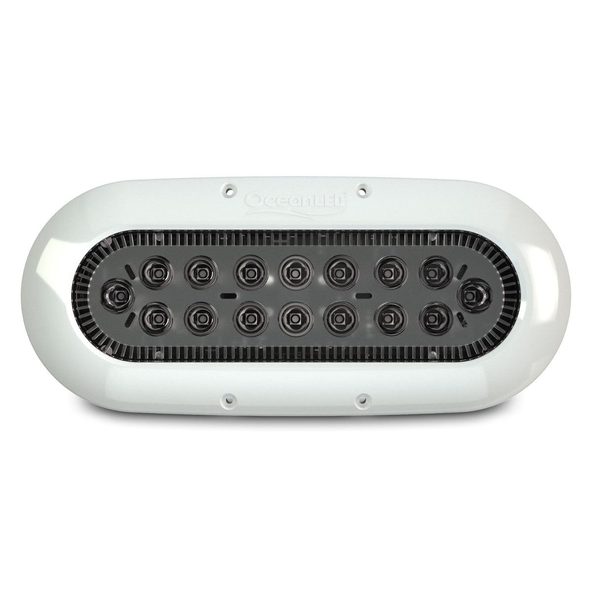 Ocean LED - X-SERIES X16 Underwater Light - 9-32V DC, IP69K, Circular Beam, Up to 4500 Fixture Lumens