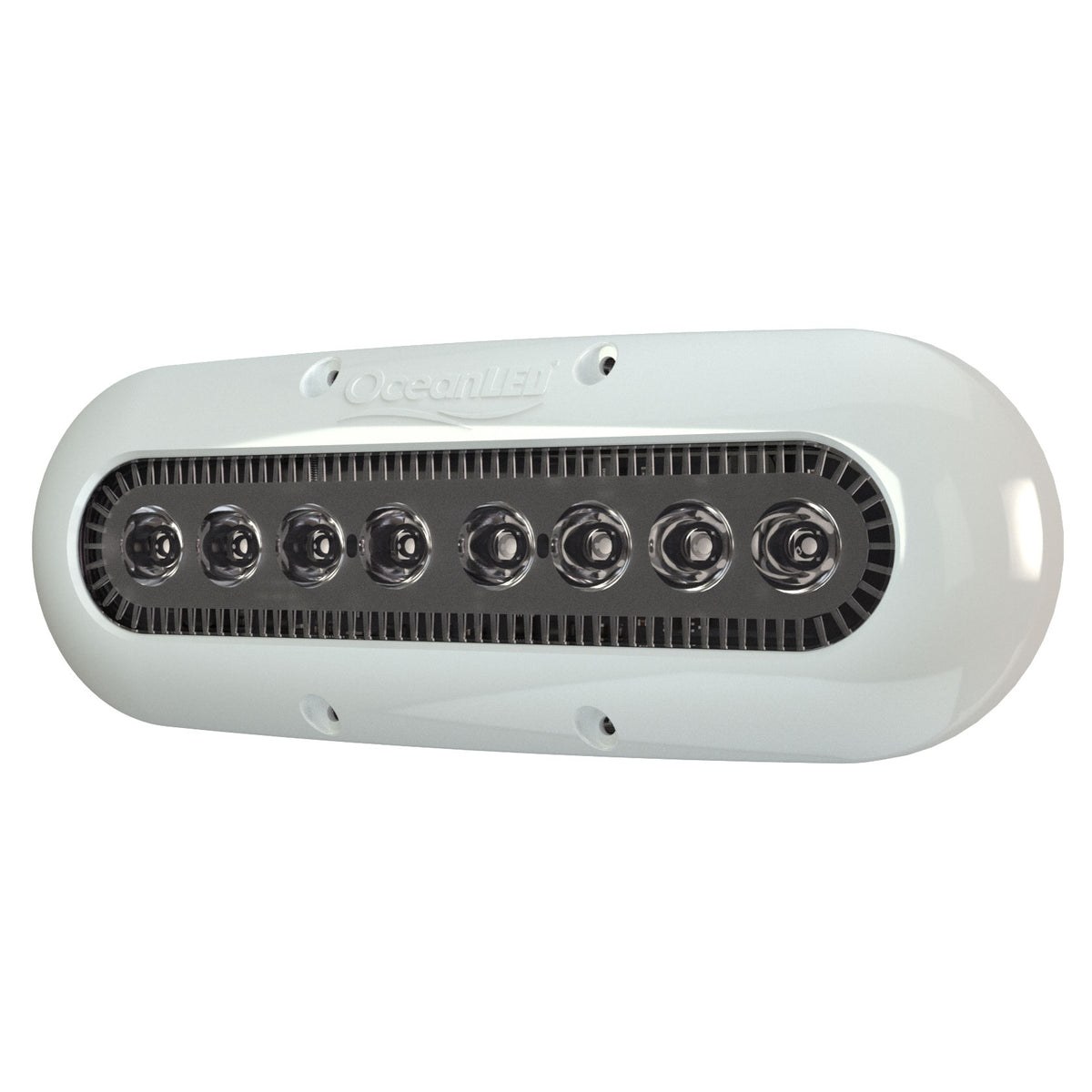 Ocean LED - X-SERIES X8 Underwater Light - 9-32V DC, IP69K, Circular Beam, Up to 2300 Fixture Lumens