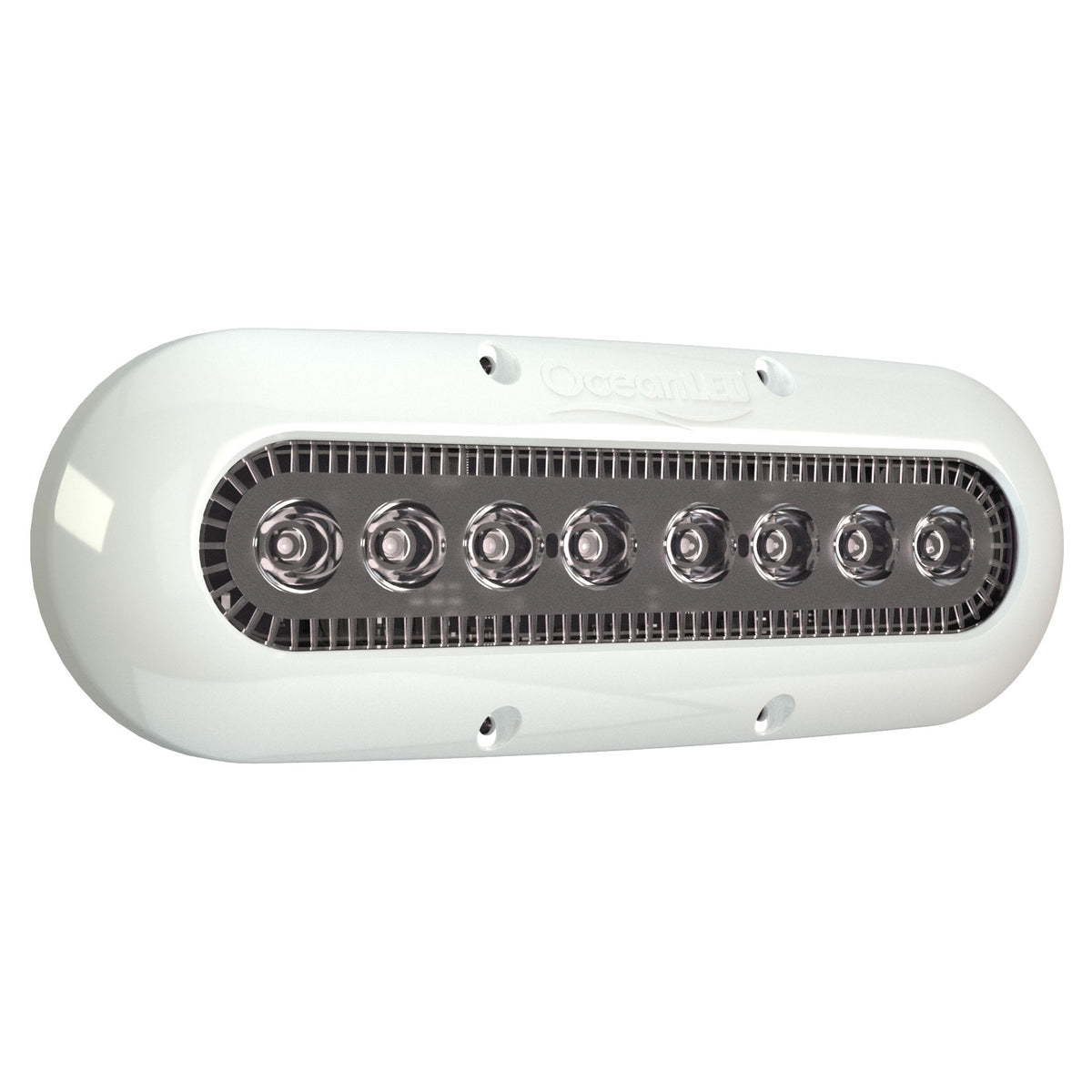 Ocean LED - X-SERIES X8 Underwater Light - 9-32V DC, IP69K, Circular Beam, Up to 2300 Fixture Lumens