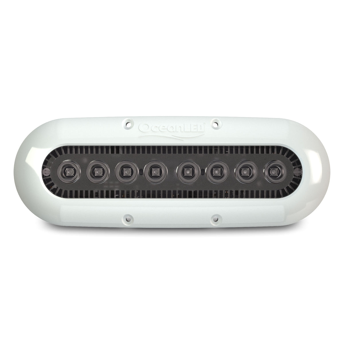 Ocean LED - X-SERIES X8 Underwater Light - 9-32V DC, IP69K, Circular Beam, Up to 2300 Fixture Lumens