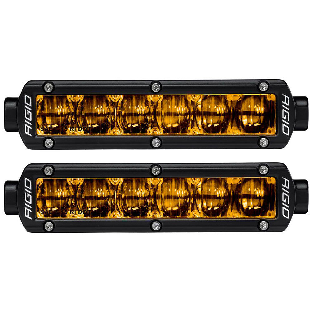 RIGID Industries - SR Series SAE - 50,000h, Polycarbonate Lens