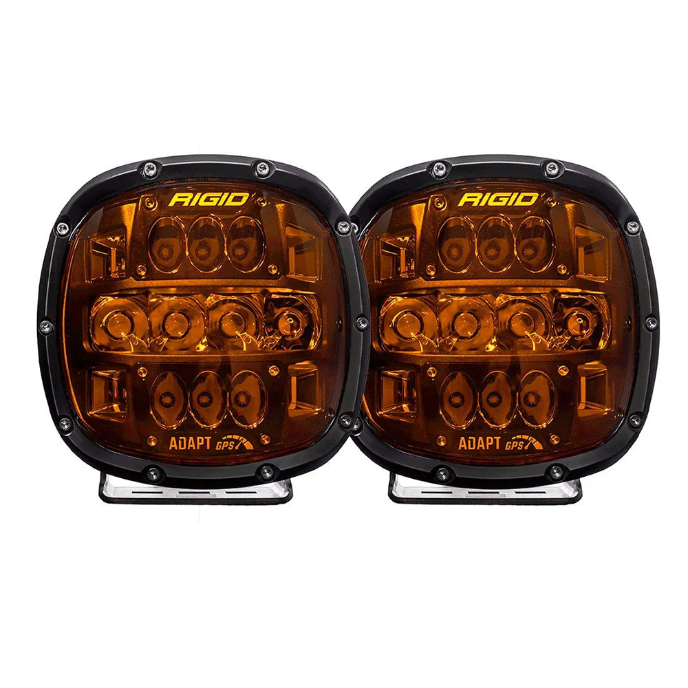 RIGID Industries - Adapt XP Lens - 9-36V, 50,000h, IP68, 104W