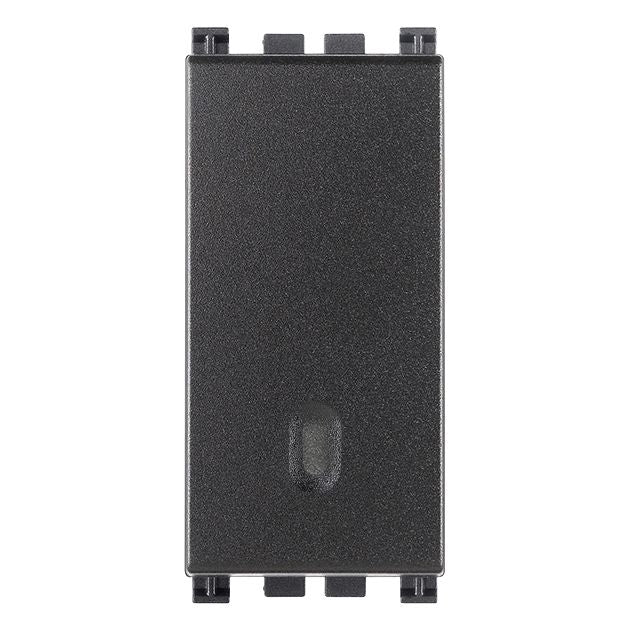 Vimar Arké 2-Way Rocker Switch, 1P, 16AX, 250V, IP40, Lightable, Replaceable Button