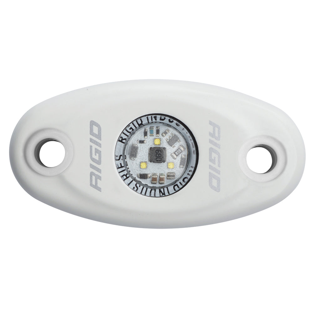 RIGID Industries - A-Series Low Power - Aluminum Housing, Polycarbonate Lens, 50,000h, 4W, 0.3A