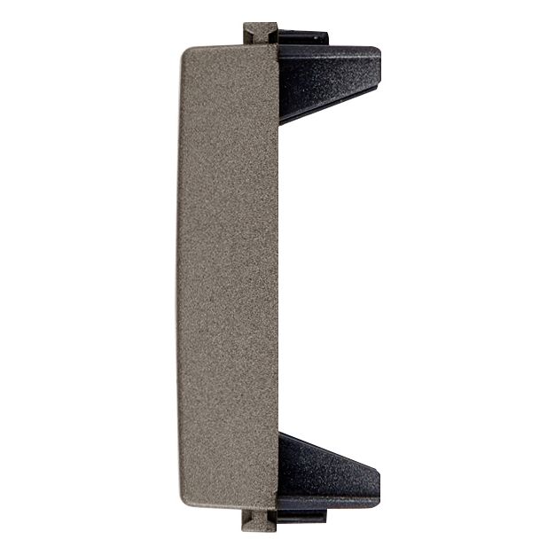 Vimar Arké Blank Module, 1 Module, Flush Mount, Plastic