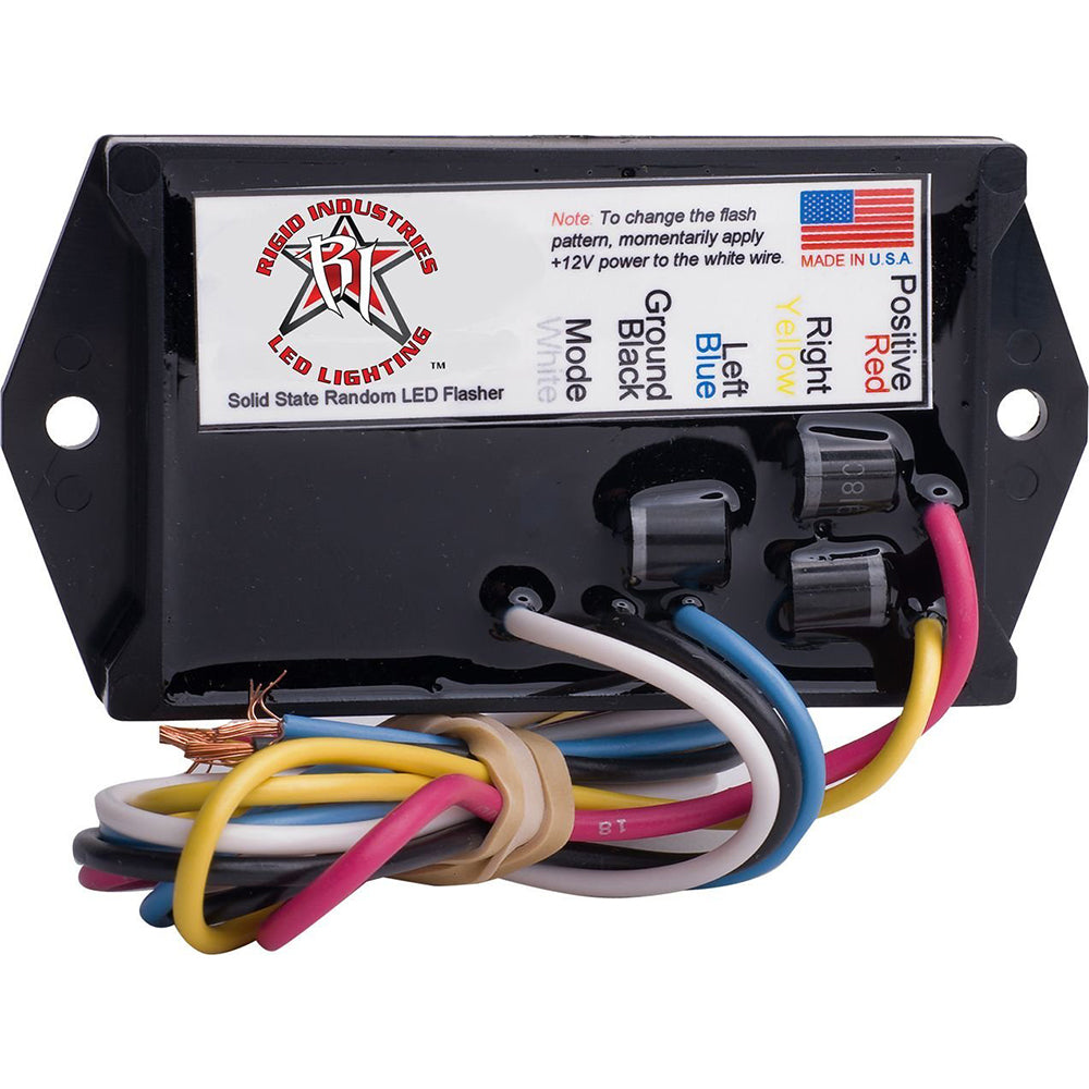 RIGID Industries - Flasher Kit - 12V, 7 Flashing Options