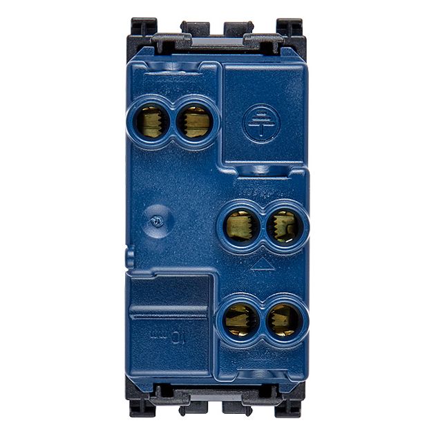 Vimar Arké SICURY P17/11 Socket Outlet, 2P+E, 16A 250V, IP20, Flush Mount